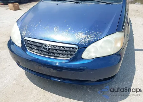 2006 Toyota Corolla Le из США, поврежденный, VIN JTDBR32E560076363